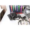 Image 3 : Christmas Light Star, Box Of Christmas Lights, (2) Christmas Light Projectors, Snowman Blow Up Chris