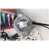 Image 4 : Christmas Light Star, Box Of Christmas Lights, (2) Christmas Light Projectors, Snowman Blow Up Chris