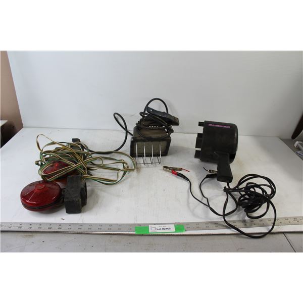 Blazerbeam, Mastercraft Worklight, Brakelights - All As Is