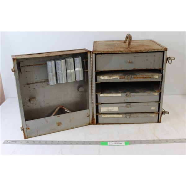 Metal Parts Cabinet - 12" x 14" x 13 1/2"