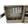 Image 3 : Metal Parts Cabinet - 12" x 14" x 13 1/2"