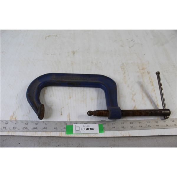 C Clamp - 7"