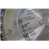 Image 2 : 10" Titanium Carbide Tipped Saw Blades