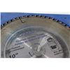 Image 3 : 10" Titanium Carbide Tipped Saw Blades