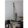 Image 3 : Pulleys, (4) Paint Rollers, Hedge Trimmers, (2) Garden Shovels, Rake, Assorted Gardening Equipment a