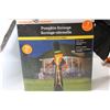 Image 3 : Pumpkin Scrooge Halloween Blow Up Decoration - As Is