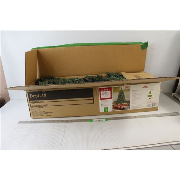 4' Pre Lit Indiana Spruce Christmas Tree