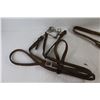 Image 2 : (2) Leather Horse Bridles