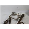 Image 3 : (2) Leather Horse Bridles