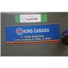 Image 2 : * King Canada 9" Wood Band Saw With Laser - Tested Powers On