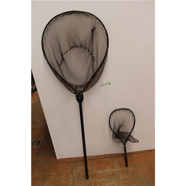 * Big Fishing Net, Small Fishing Net - 64" x 23" and 25" x 11"
