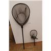 Image 1 : * Big Fishing Net, Small Fishing Net - 64" x 23" and 25" x 11"