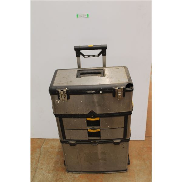 * Rolling Tool Box - 20" x 11" x 33"