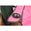 Image 4 : Pink Camping Chair, Gazebo Parts - As Is
