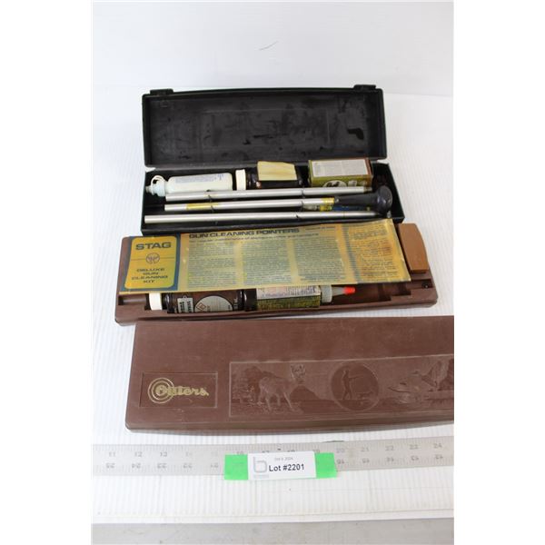 (2) Gun Cleaning Kits