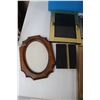 Image 2 : (4) Binders, (13) Picture Frames