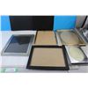 Image 4 : (4) Binders, (13) Picture Frames