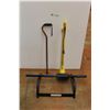 Image 1 : Exercise Bar, Weed Whacker, Walking Stick