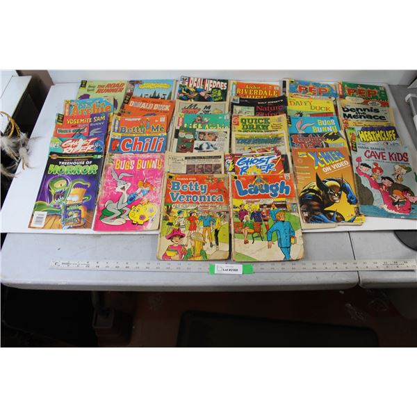 (32) Marvel/Cartoon/DC/Archie/etc. Comics