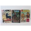 Image 5 : (10) Marvel/DC/Cartoon Comics - Turok, Conan, Kid Colt, etc.