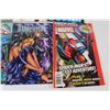 Image 2 : (8) Marvel Comics - Spiderman, X-Men, Wolverine, etc.