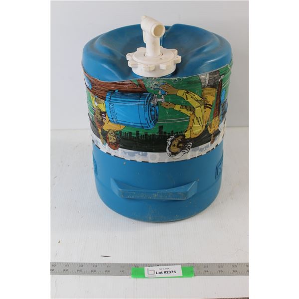 Hide Away Spigot Water Jug