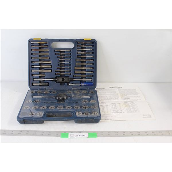 Mastercraft Tap and Die Set