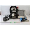 Image 1 : Craftsman Mouse Sander Set - Tested Powers On, Staple Gun - As Is
