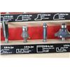 Image 7 : Craftsman Router Bit Set