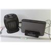 Image 1 : Ceramic Heater (running) - Dream Machine Docking Station w/Radio