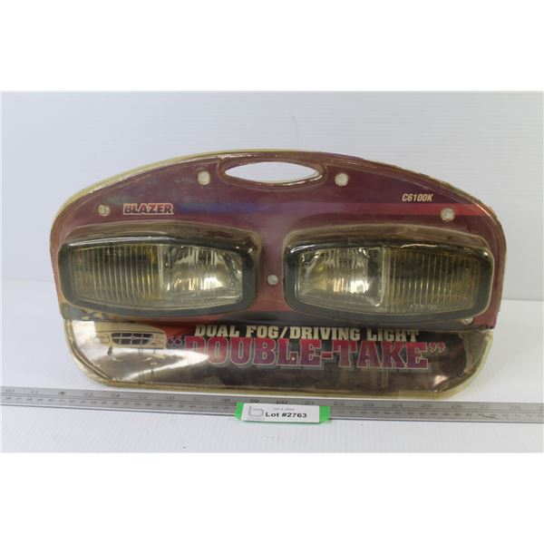 Dual Fog Driving Light (NIB)