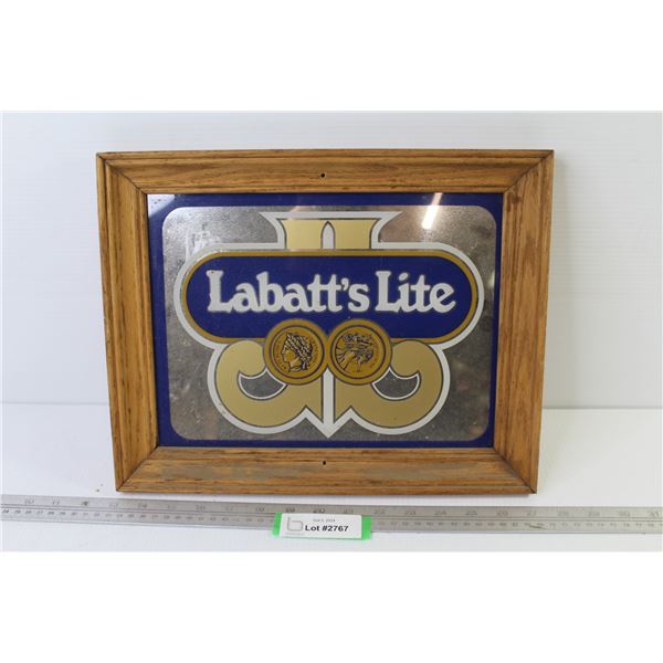 Labatt's Lite Mirror (14 1/4" x 11 1/4")