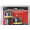 Image 2 : 3Pk Rubber Flashlight Set (NIB)