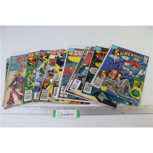 (11) DC Comics Superman - Aqua Man - Binky's Buddies