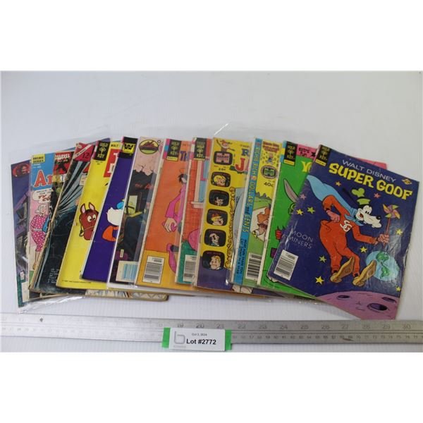 (13) Comics - Marvel - Charlton - Witham - Golden Key - Archie