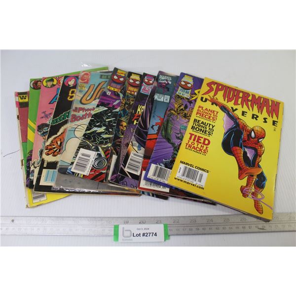 (12) Comics - Charlton - Marvel - Withman - Golden Key