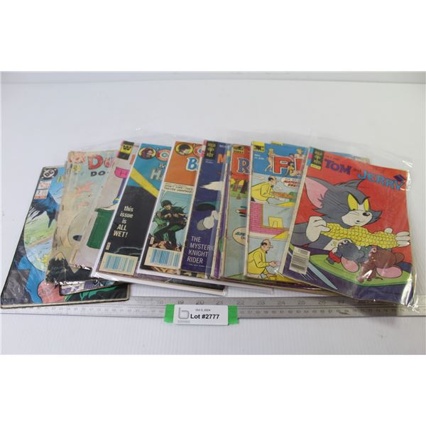 (12) Comics - Marvel - Charlton - Gold Key - Witham