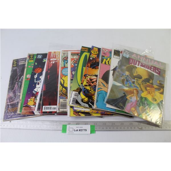 (17) Comics - Gold Key - Marvel - DC - National - Boom