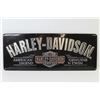Image 3 : Harley Davidson Tin Sign (18" x 7 1/4")