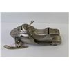 Image 4 : Metal Snow Mobile Bank - Plastic Mask