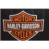 Image 2 : Harley Davidson Flag (60" x 36" - has a snag in material)
