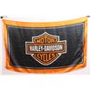 Image 4 : Harley Davidson Flag (60" x 36" - has a snag in material)