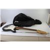Image 1 : *Burswood Electric Guitar (39" long) in Cloth Fender Case