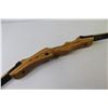 Image 4 : *Fleetwood Recurve Bow (main part of bow is splitting - 62" long - unsafe to operate)