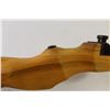 Image 7 : *Fleetwood Recurve Bow (main part of bow is splitting - 62" long - unsafe to operate)