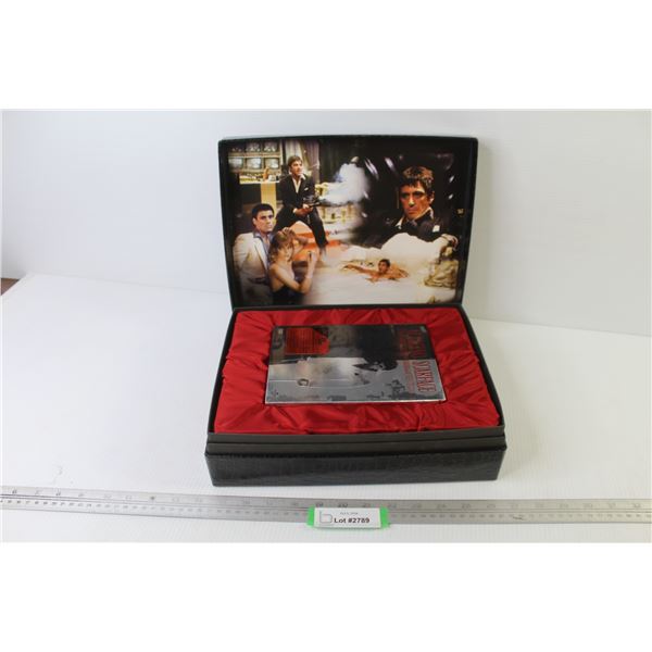 (2) Disk DVD Set - Alpacino/Scarface in Case Sealed