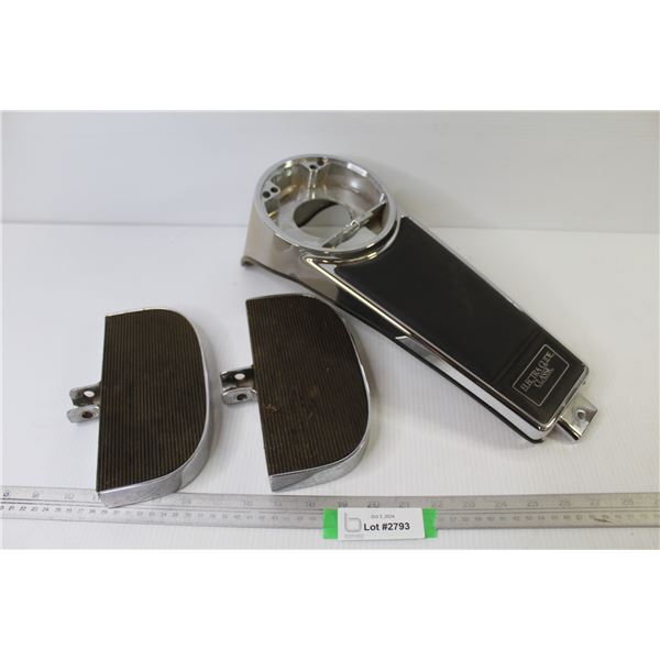 Harley Davidson Electra Glide Classic - Speedometer Housing - Passenger Floor Boards