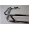 Image 7 : Set of Bag Rail Guards - Passenger Hand Rails - Front Fender Rail (unknown fitment - Electra Glide?)