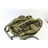 Image 2 : Green Backpack - Camo Water Resistant Jacket (Size Lg)