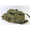 Image 3 : Green Backpack - Camo Water Resistant Jacket (Size Lg)
